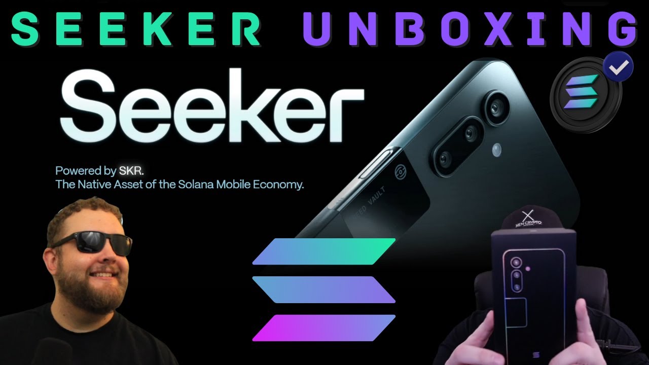 Solana Seeker UNBOXING REVIEW! Will the $SKR change crypto forever? Or is it WORSE than the Saga?