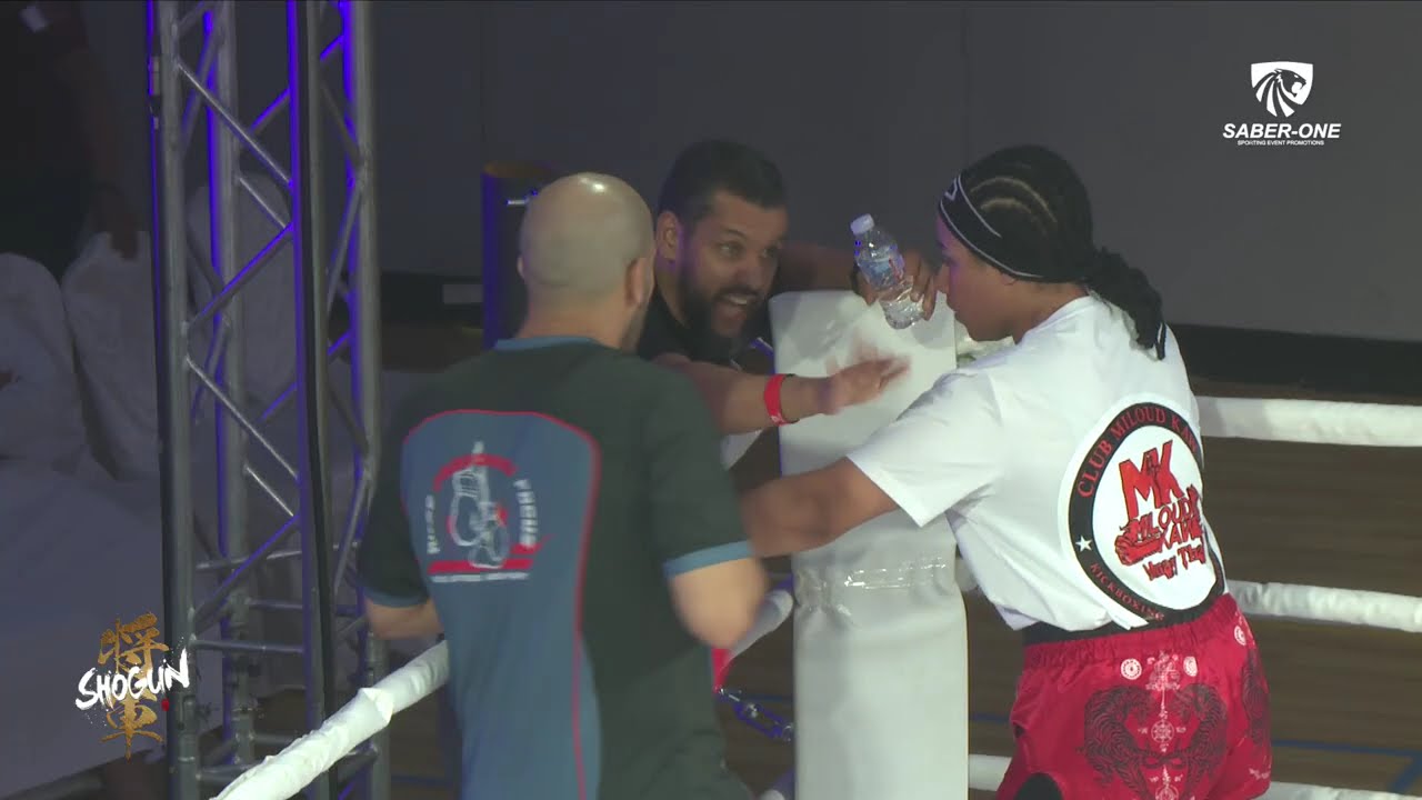 Narges Solaymani (IRA) VS Khawla Radouan (MORC)