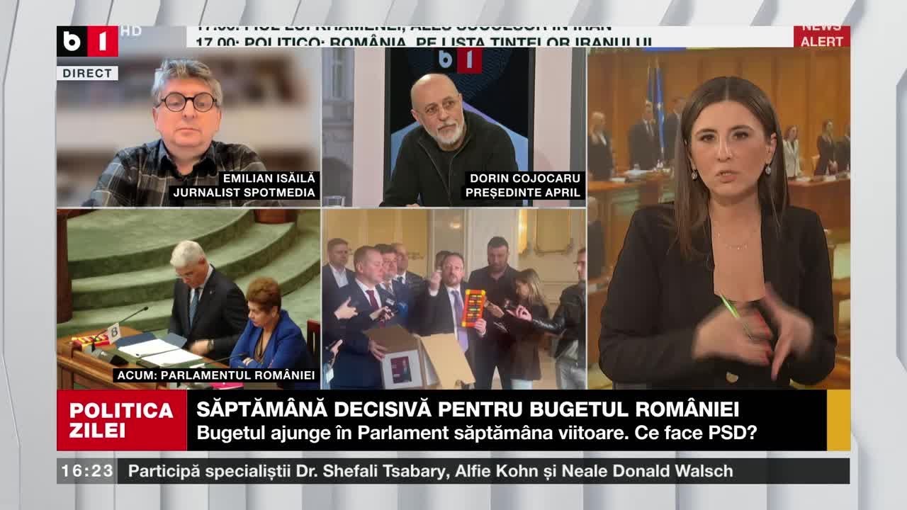 POLITICA ZILEI. IRAN FORȚEAZĂ NATO SĂ INTRE ÎN RĂZBOI/ DOSARUL GEORGESCU-POTRA. PROBE ELIMINATE.P2/3