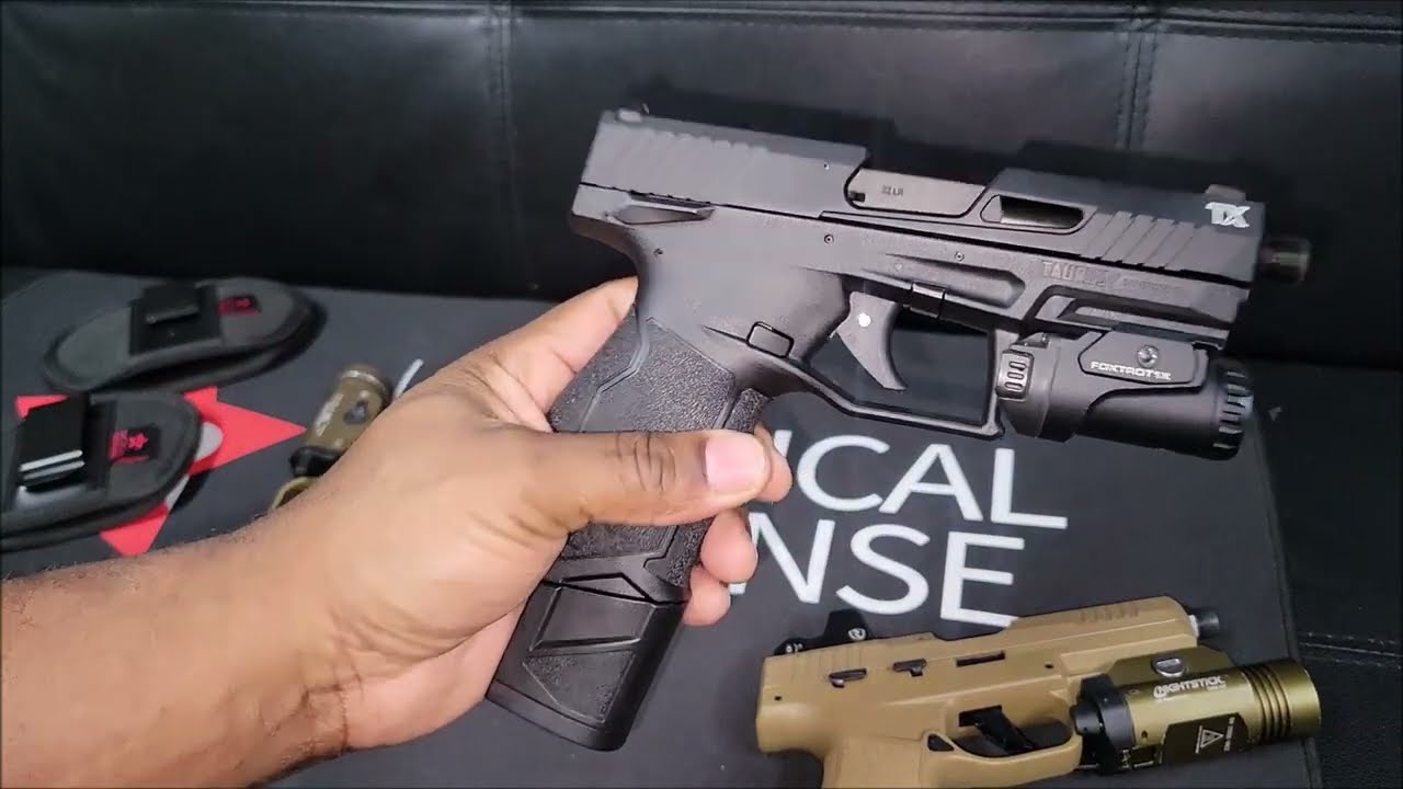 FN 502 VS SIG P322 VS TAURUS TX22