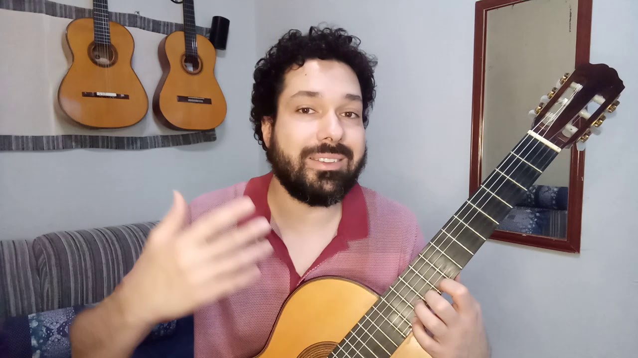 Segovia: Demonstração de exercícios técnicos (#115) - Conversa de Violonista