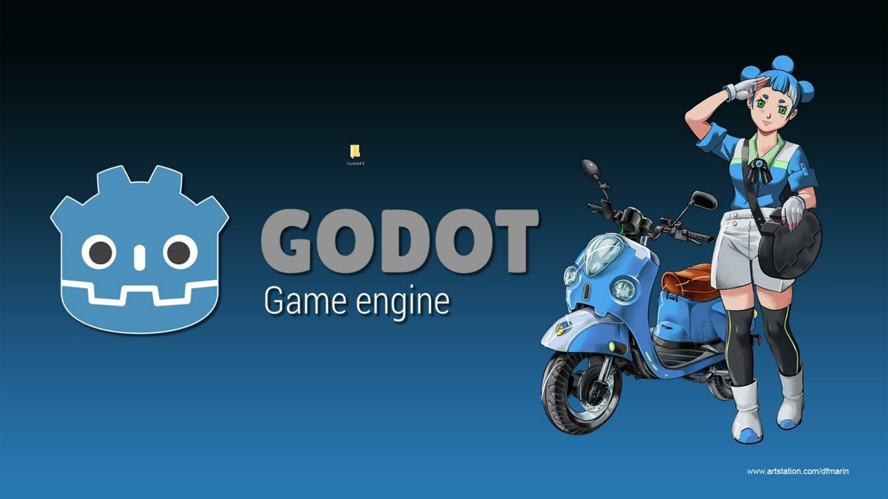 Basic Godot 4.6 - Interface