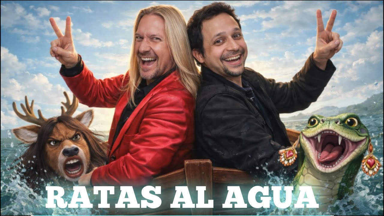 Reno y Viborilla: Las RATAS saltan del barco cuando sienten que se hunde 🤭