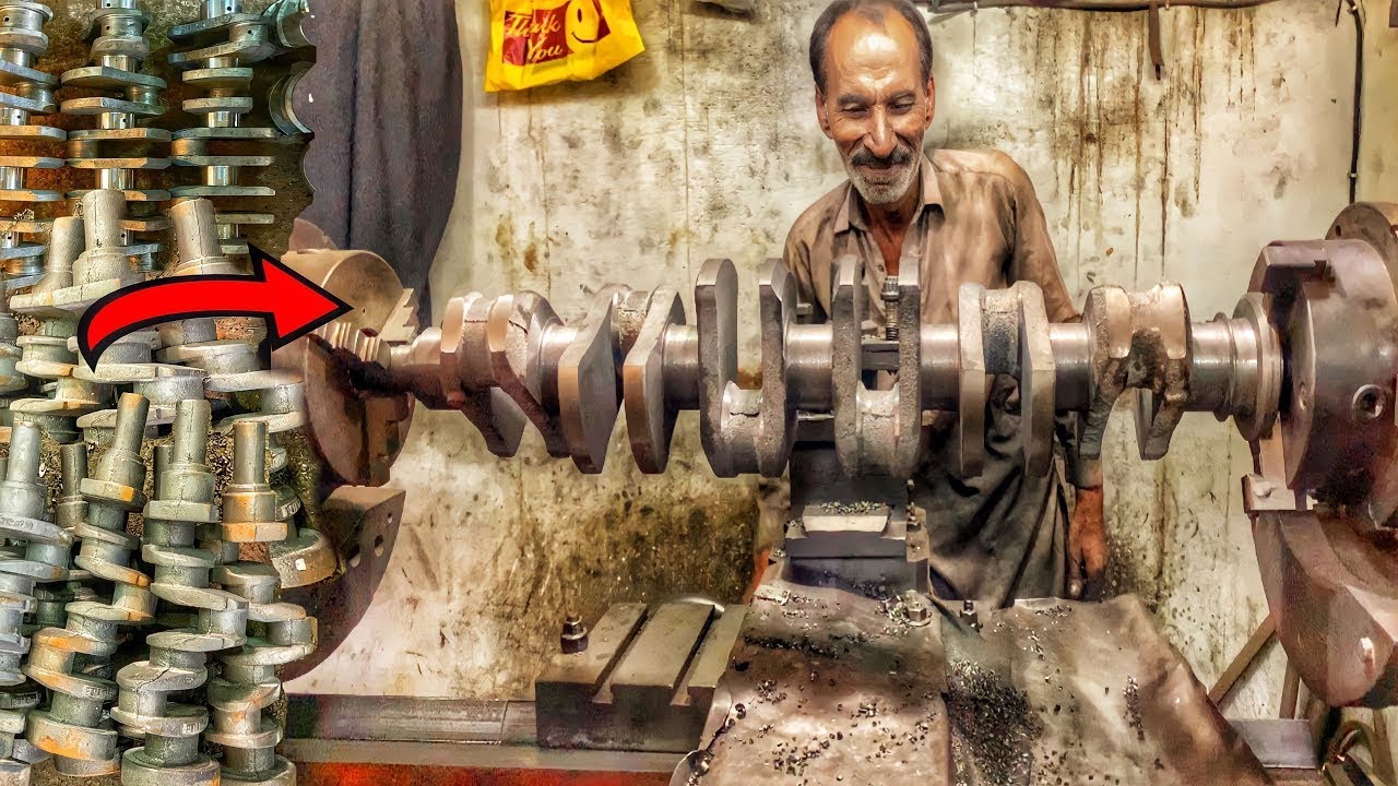 Manufacturing of Truck CrankShafts // The Most Amazing Production & Machining Complete Process