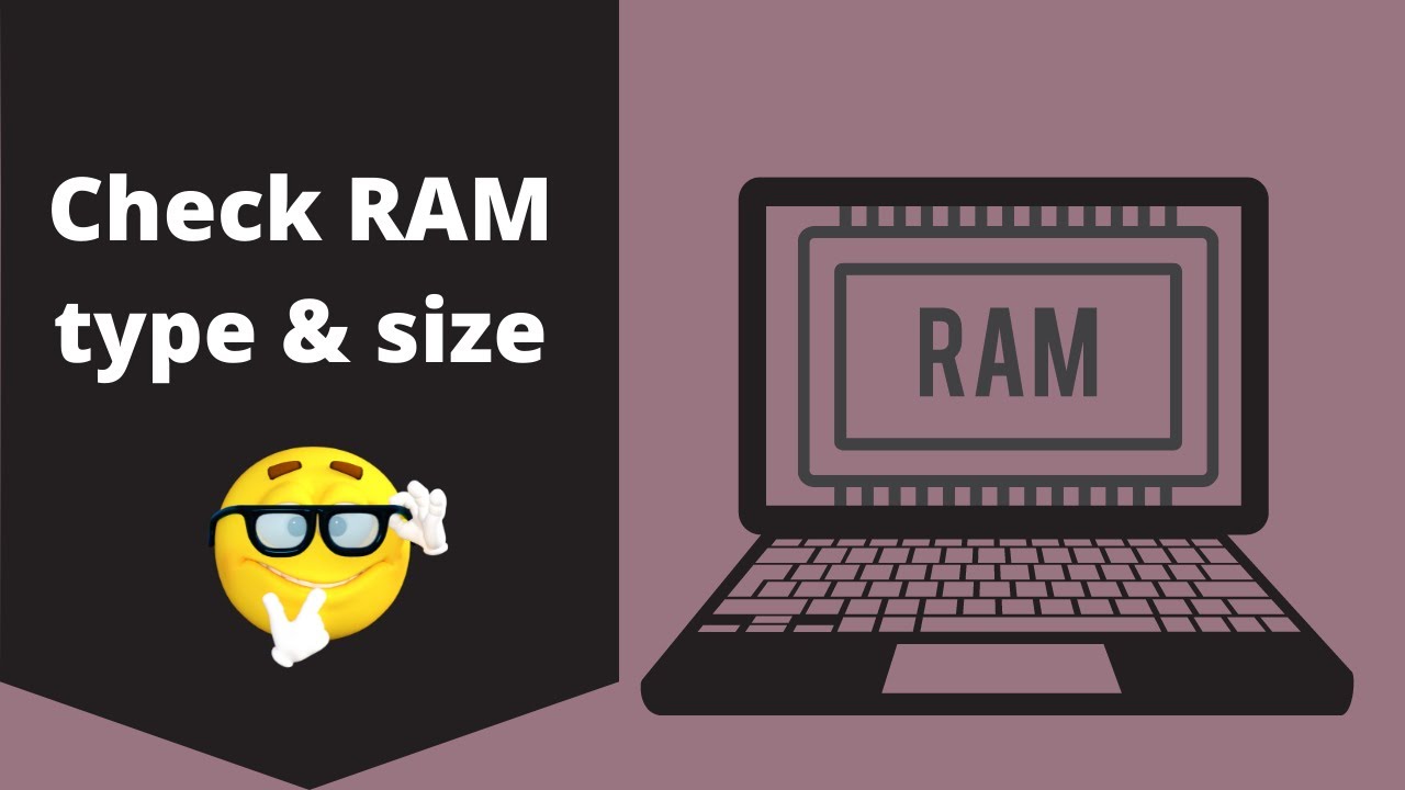 How to check RAM Type and size on windows 10
