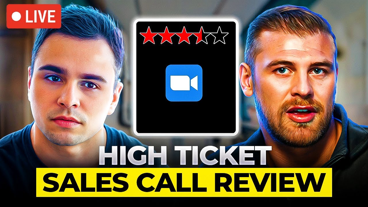 Sales Call Review - Financial Services Offer With $1M/mo Trainer [LIVE]