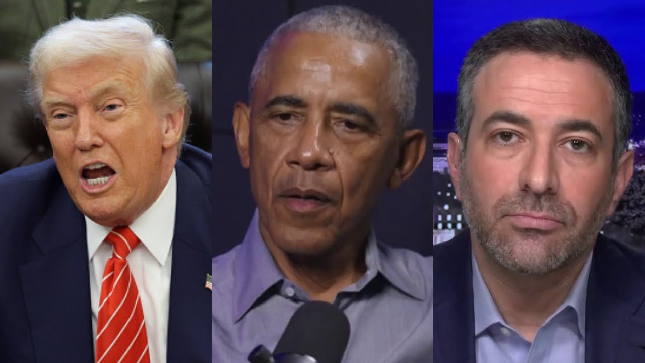 Trump's Obama nightmare! Ari on Obama DUNKING on Trump amid NBA cheers & rallying protests