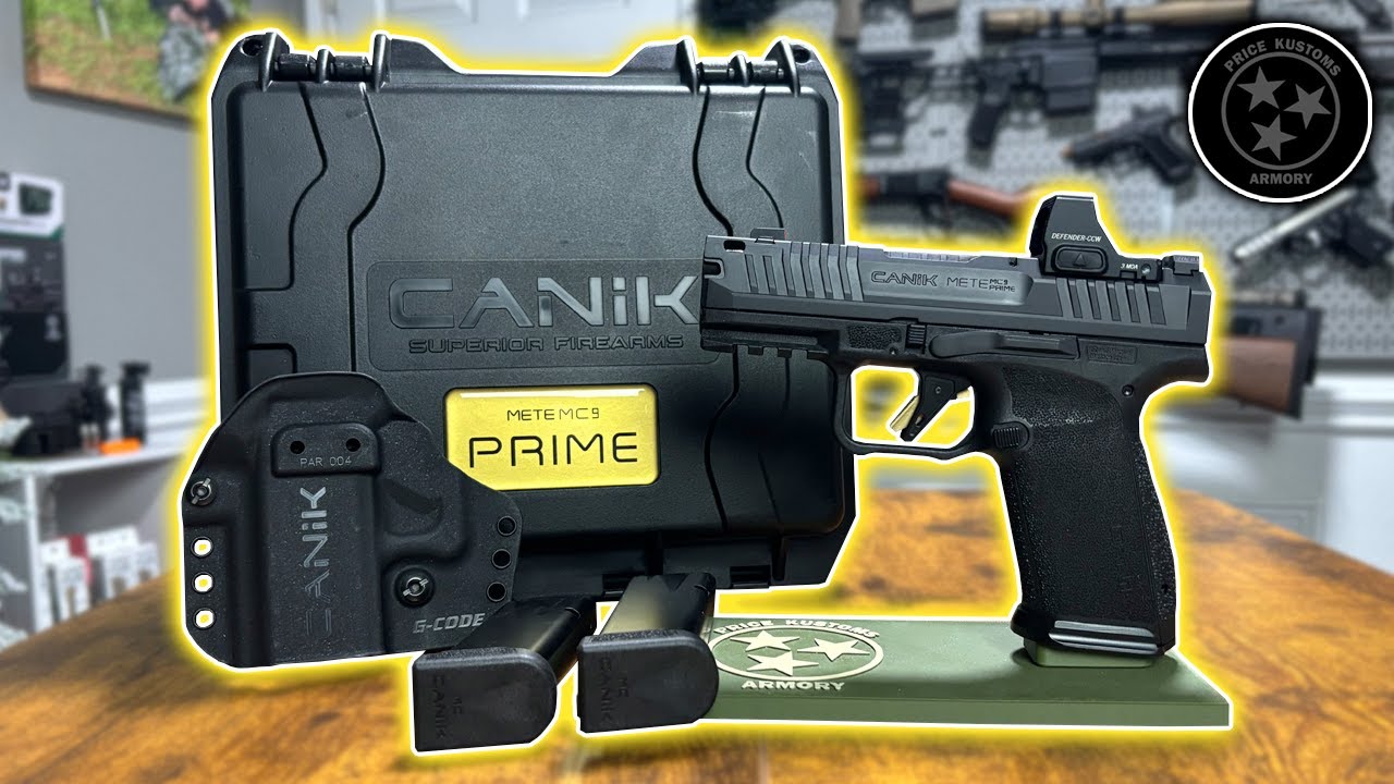 CANiK MC9 PRIME!!! СТОИТ ЛИ ОНО ТОГО??? #canik #edc #обзор #pewpew