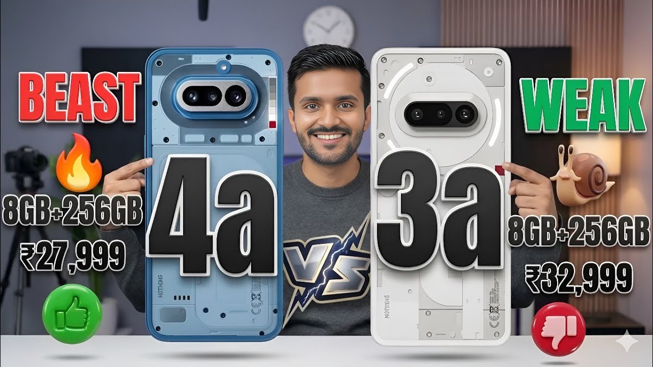 Nothing Phone 4a ne 3a ko hara diya? 😳 Buy karne se pehle iska sach zaroor jaan lo!