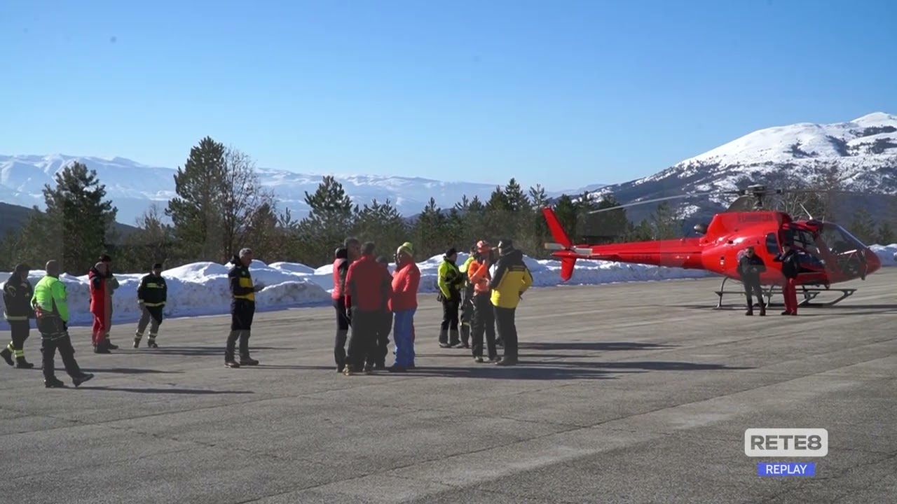 Gran Sasso - Individuati i corpi dei due alpinisti dispersi