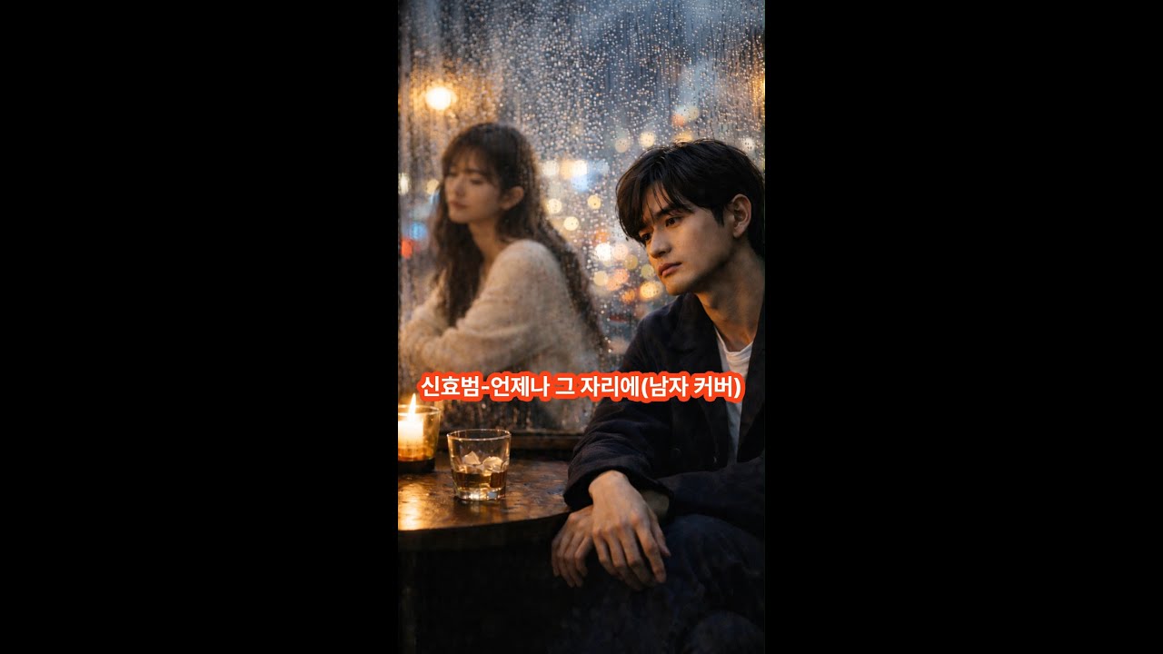 신효범-언제나 그 자리에(남자 Cover)     #신청곡 #가사 #AI커버 #명곡커버 #슬픈노래 #이별노래 #7080 #8090