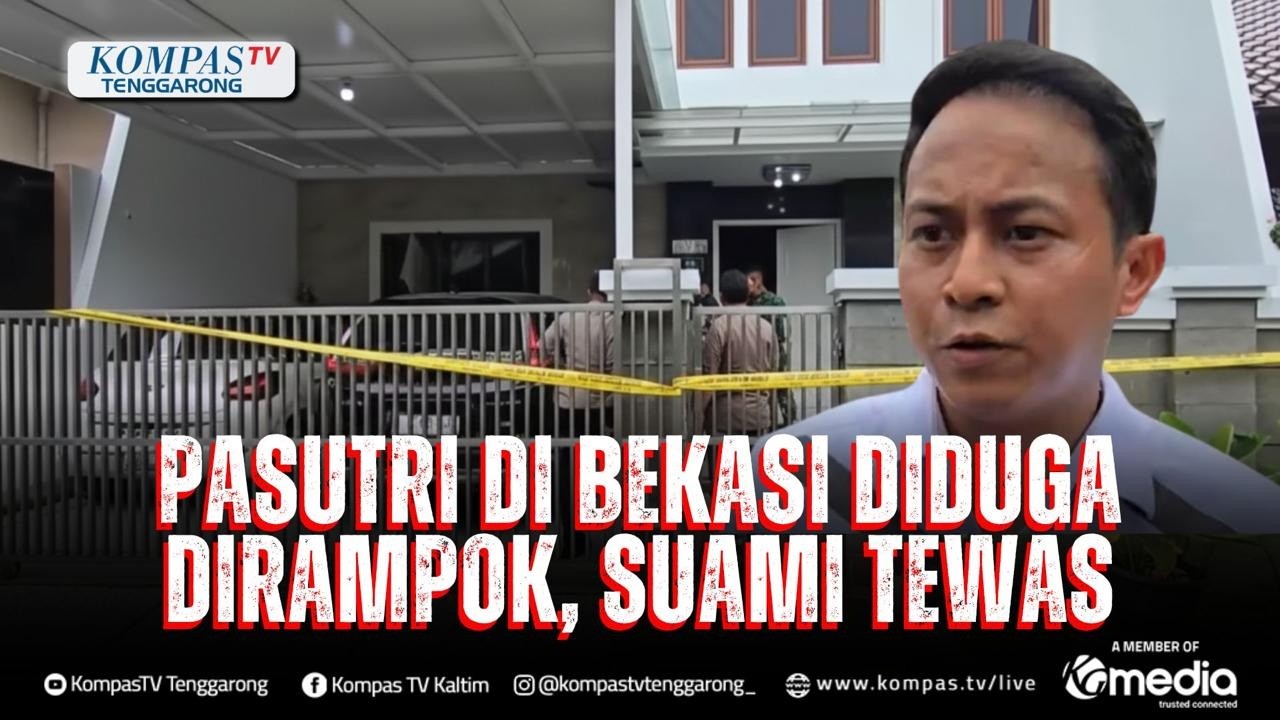 Polisi Update Kasus Pasutri di Bekasi Jadi Korban Perampokan Sadis, Suami Tewas Istri Kritis