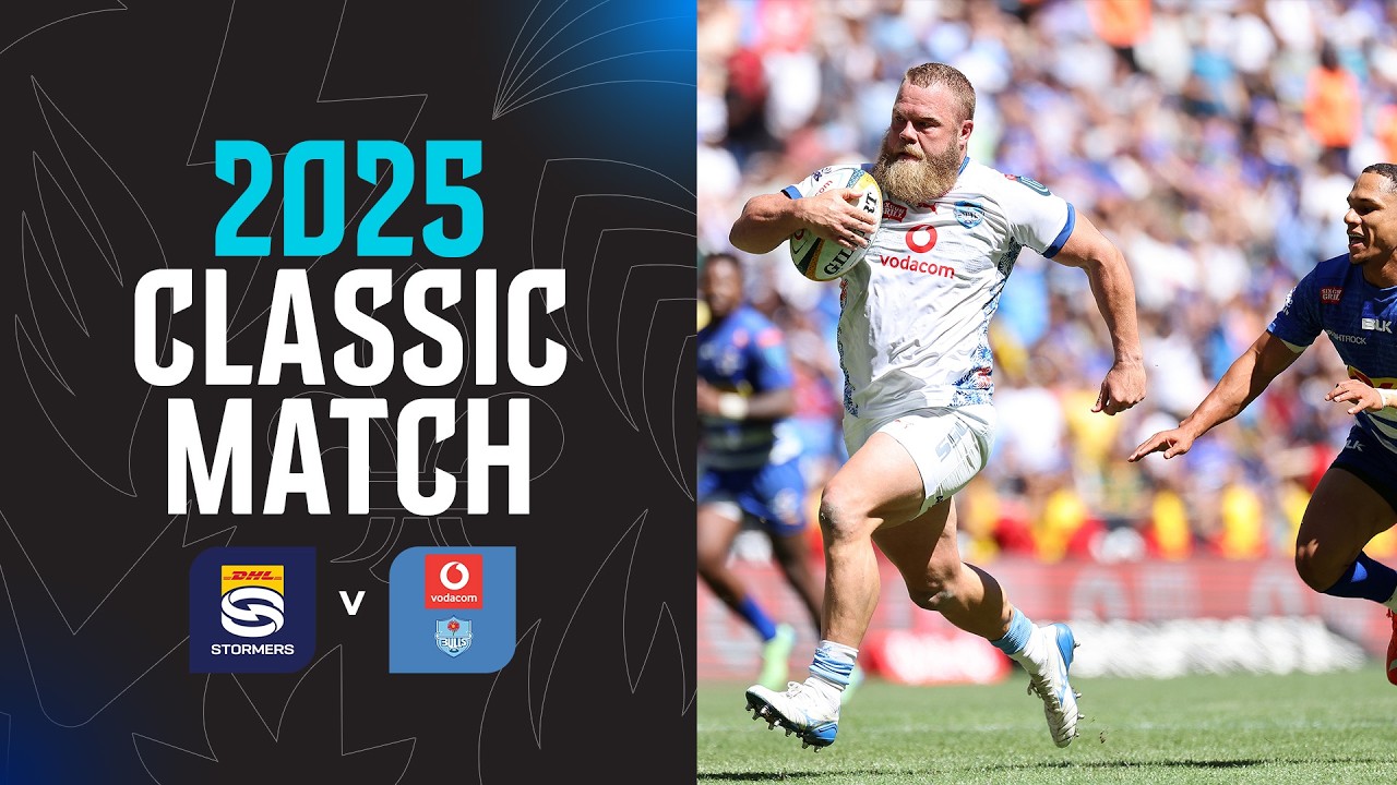 Game of the Season Contender | DHL Stormers v Vodacom Bulls | Round 1 2024-25