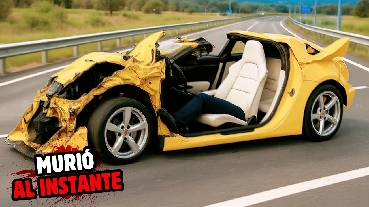 5 Muertes Más PERTURBADORAS en Accidentes Que Involucraron Autos de Lujo… (Parte 2)