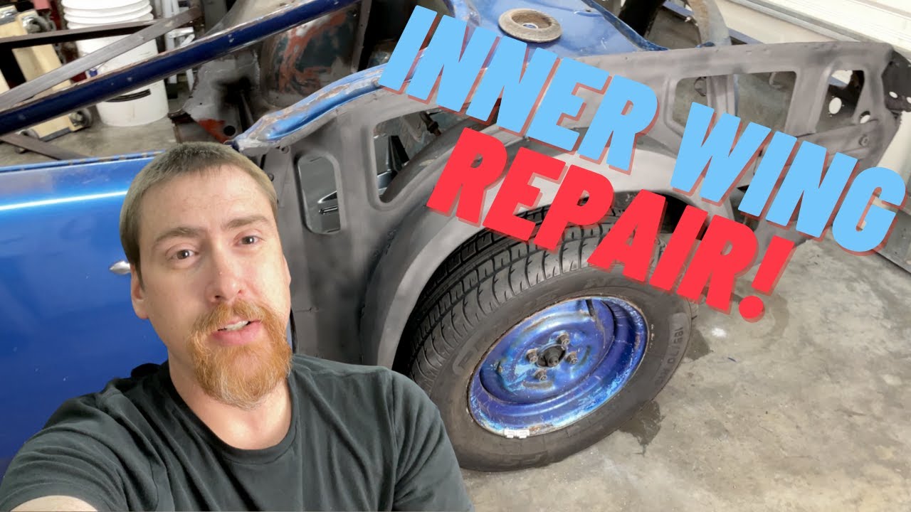 Inner Wing Reinforcement Repair | Triumph Spitfire Restoration - Part 35