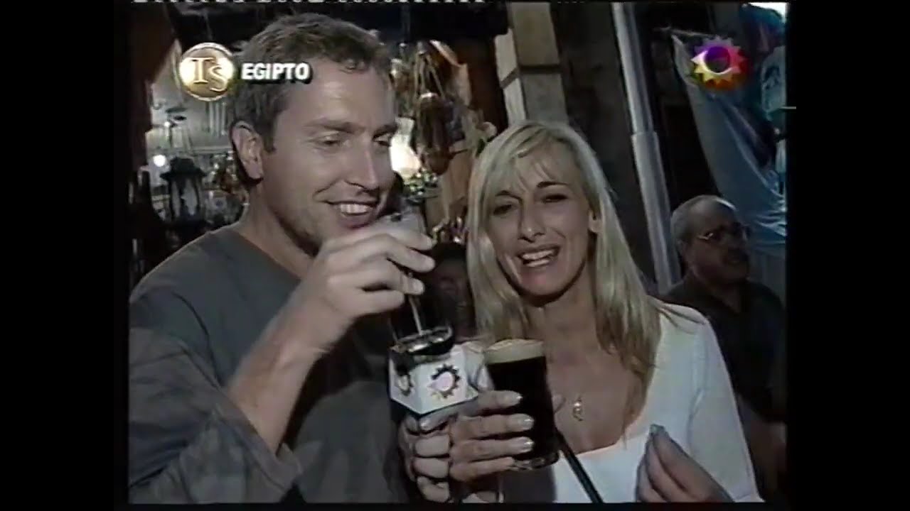 C.13 - Teleshow Internacional: Egipto y Rusia - Telefe - Buenos Vecinos - Tiempo Final - 09-10/2000