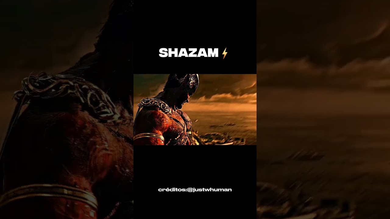 SHAZAM⚡️#shazam #therock #heroisdc #marvel #foryou #shorts