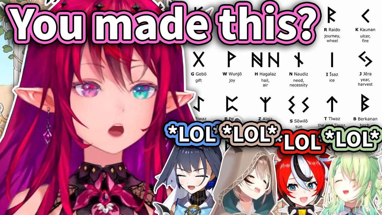 IRyS Thought Mumei Made Up a New Language Just For Collab
