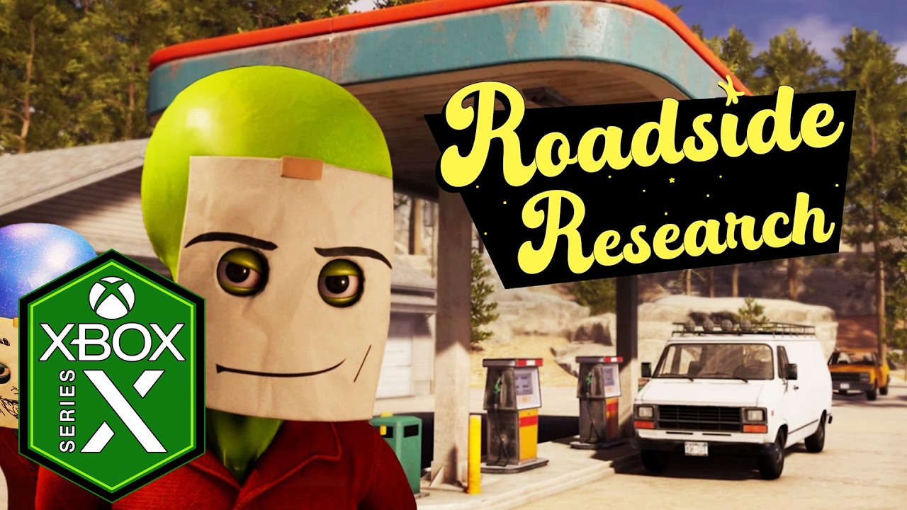 Roadside Research Xbox Series X Gameplay [Optimized] [Xbox Game Pass]