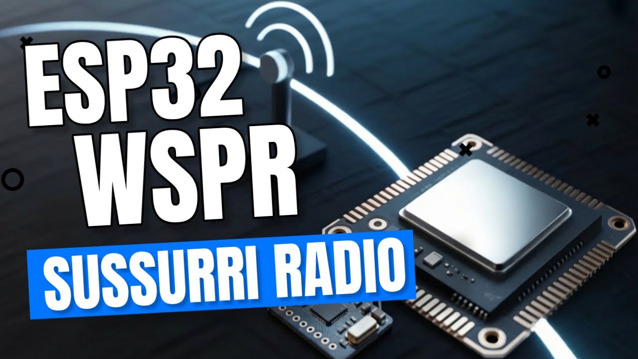 ESP32 trasmette WSPR fino in UK con pochi milliwatt! 🌍