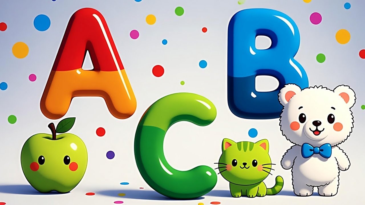 A to Z Alphabet Letters | A for Apple | ABC Learning For Toddlers | Kids Educational Videos