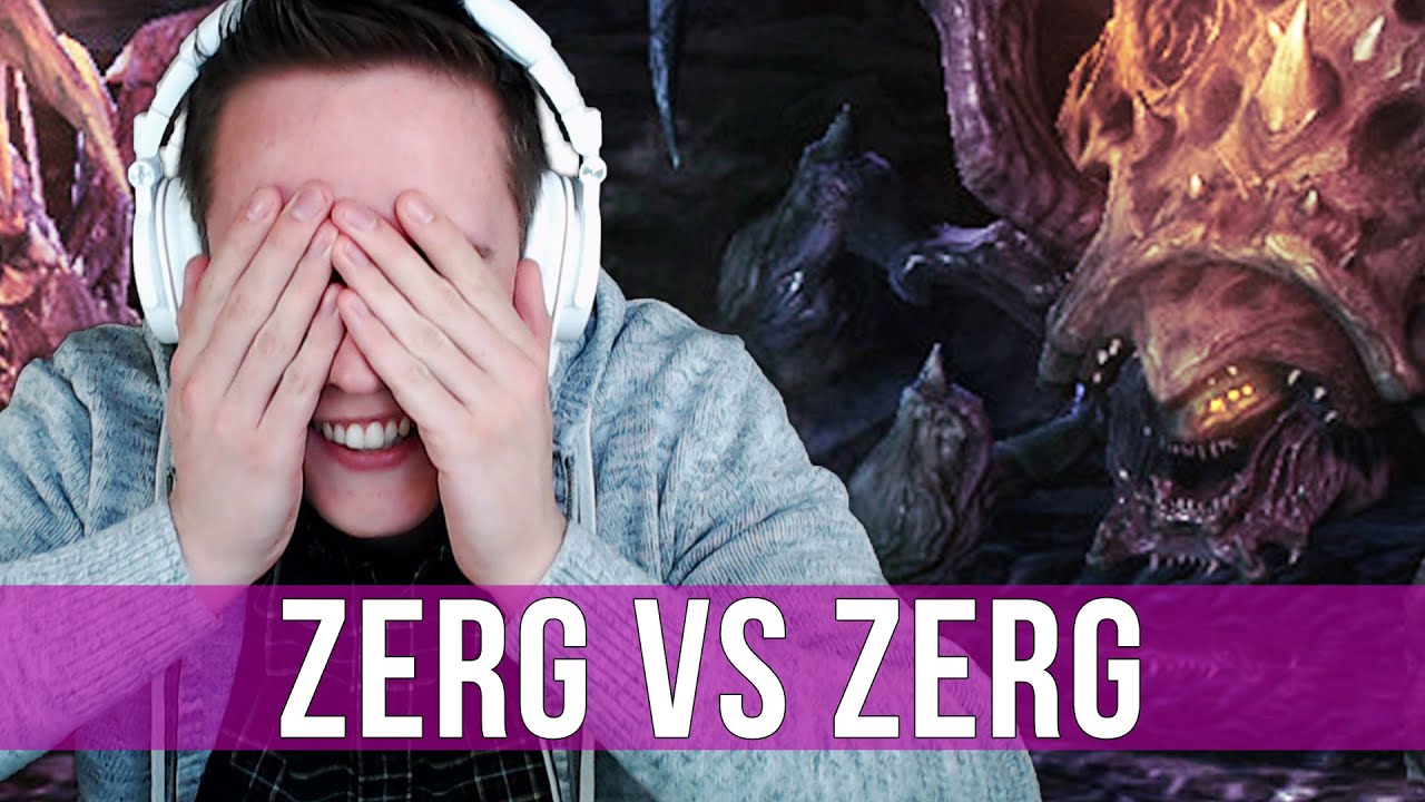 StarCraft 2: ACTION-PACKED Zerg vs Zerg! (Live Game)