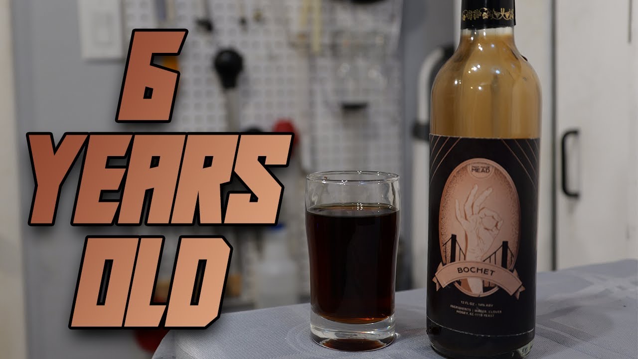Tasting my 6 Year Old Bochet!