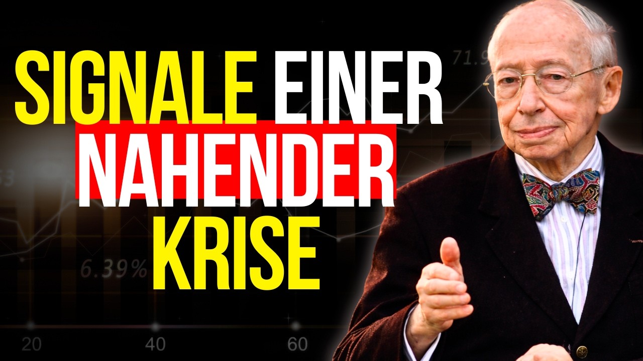 Ich habe alle Finanzkrisen miterlebt … und sie beginnen alle genau gleich | André Kostolany