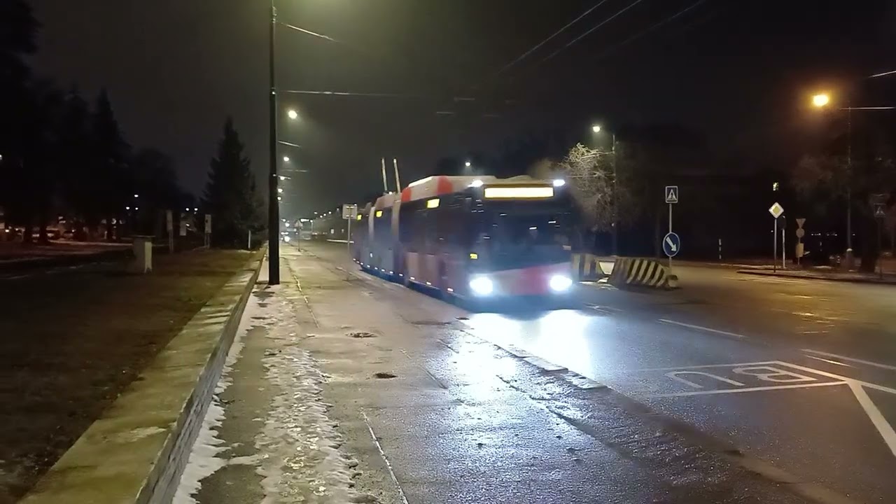 Solaris linka 58 a zátah do garáž. Řepy