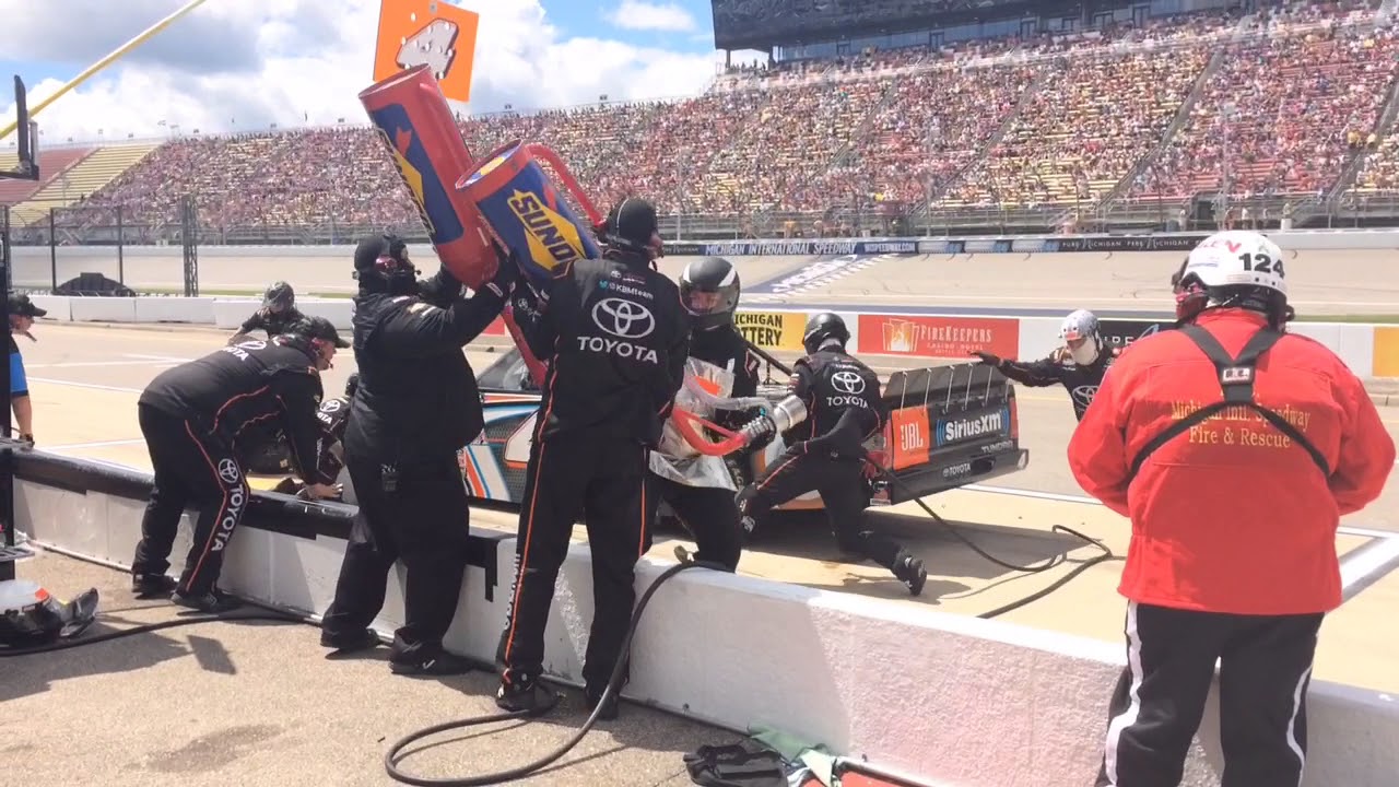 Michigan International Speedway from every angle