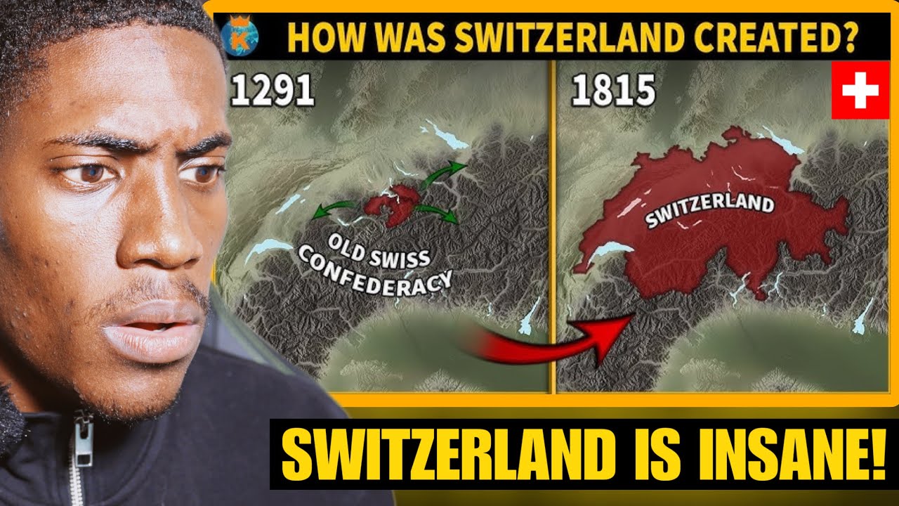 How was Switzerland Formed? -The History of Switzerland