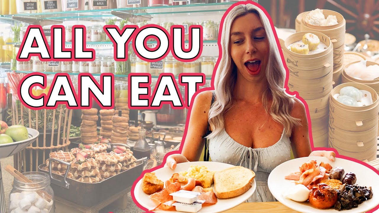 The TOP RATED BUFFET BREAKFAST in our City | QT Gold Coast