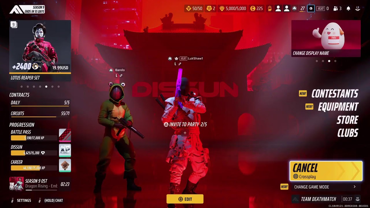 THE FINALS GAMEPLAY LIVE NOW!!!!