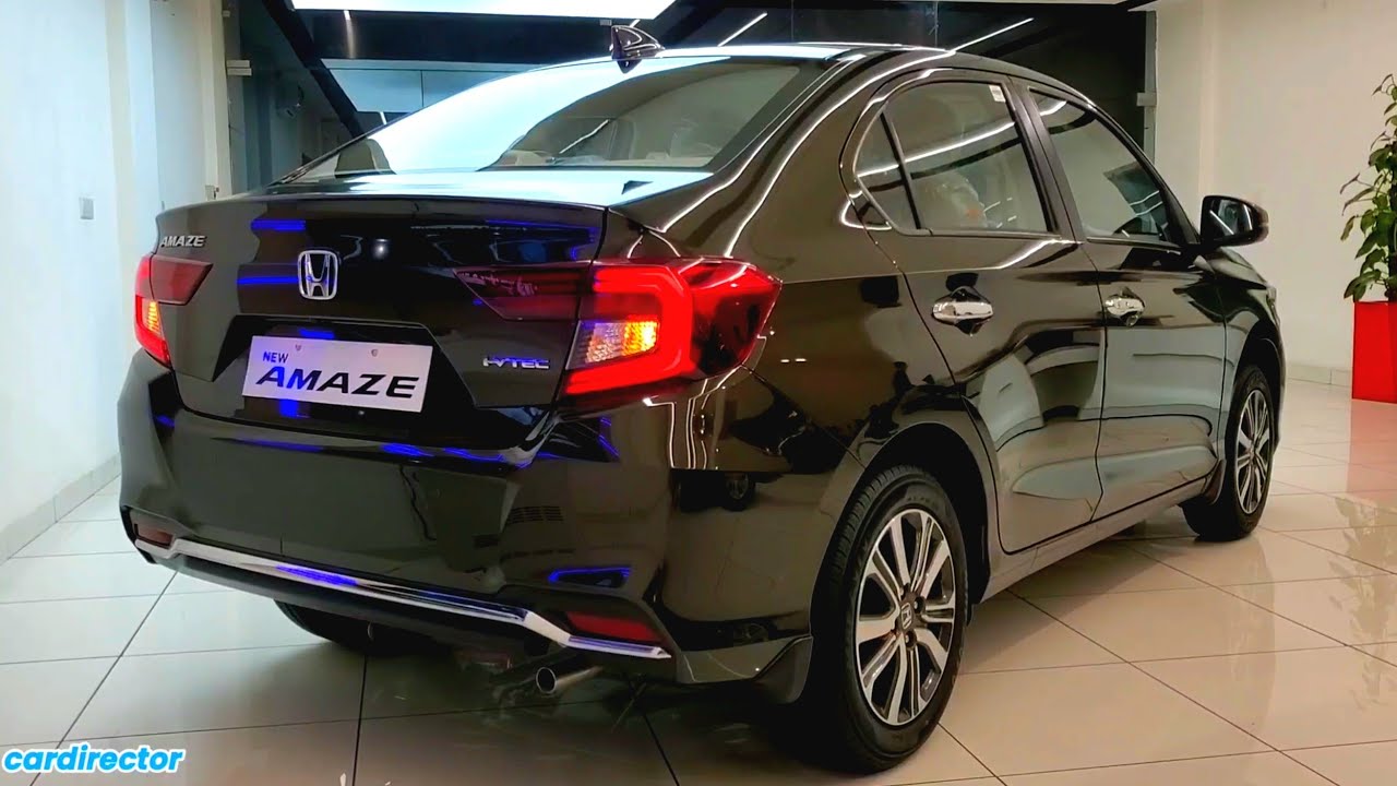 Honda Amaze VX 2023 | BS6.2 Amaze 2023 Top Model Features | Interior and Exterior | Real-life Review