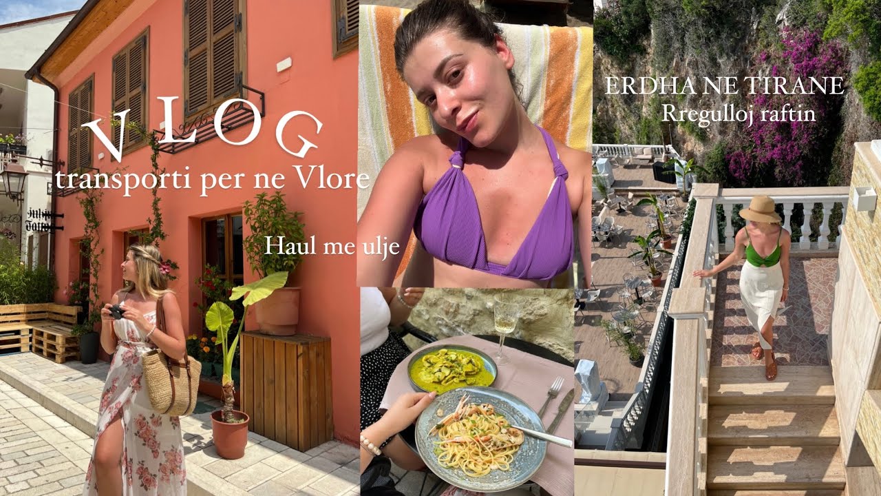 Ja vlen Vlora per pushime? Transporti 1000 leke me makine , cmimi i sherbimeve| haul me ulje | VLOG