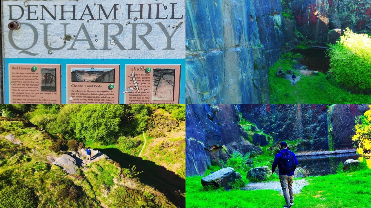Denham Hill Quarry | Chorley | Lancashire | Walk and Drone Flights