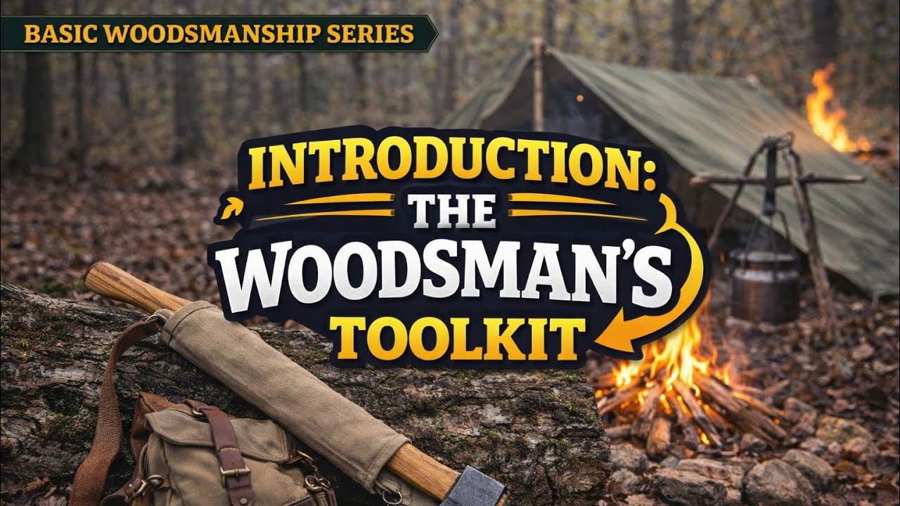 Woodsmanship: The Woodsman's Toolkit