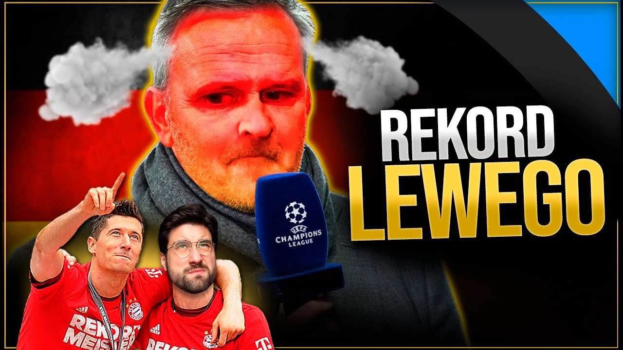 Dlaczego rekord Lewandowskiego zirytował Niemc&oacute;w?