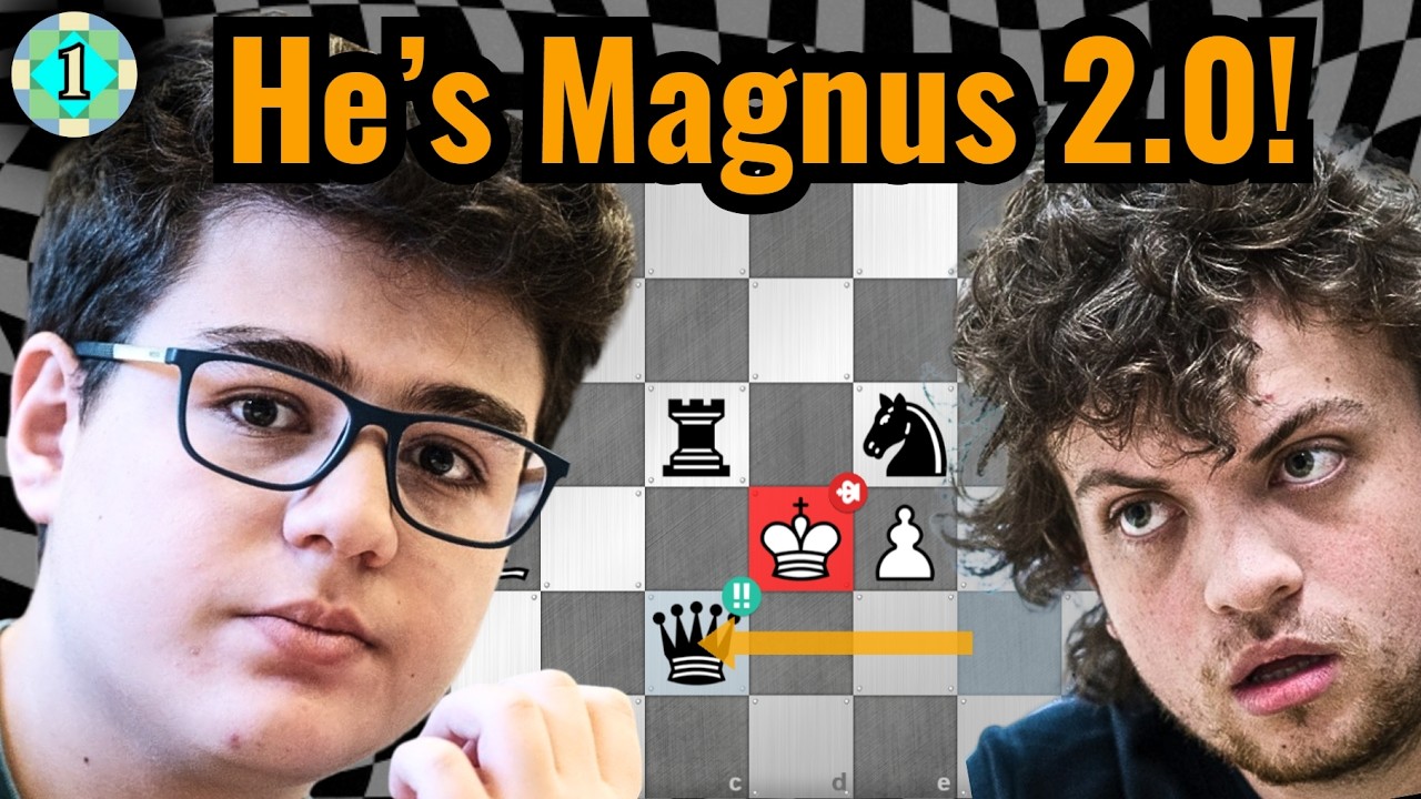Most Terrifying Chess Talent The World Has Ever Seen!