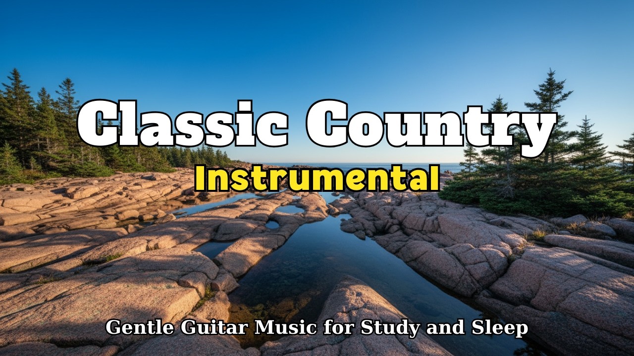 Classic Country Instrumental – Relaxing Music For Peaceful Moment | Ep.178