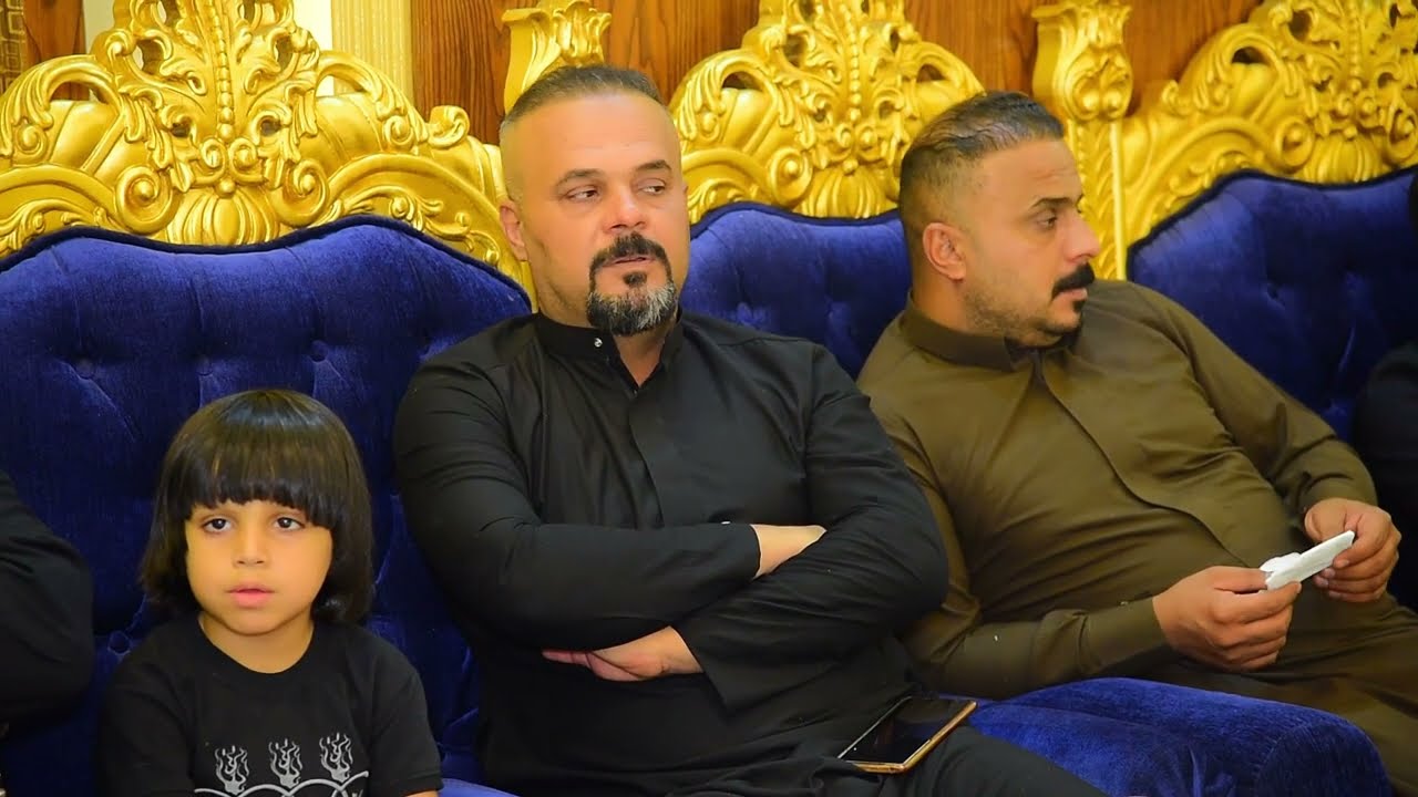 محاضرة حسينية في مضيف الشيخ ابو رياض العكيلي بحضور سماحة الشيخ محمد المؤيد