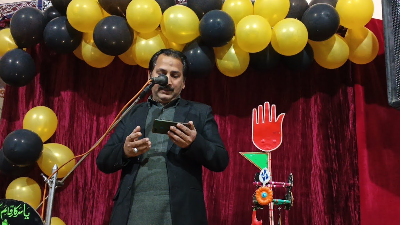 آوو ذکر سناواں سرکار علی ع دا  aao zikr sunao sarkar Ali as   برادر تصور عباس بھٹی da
