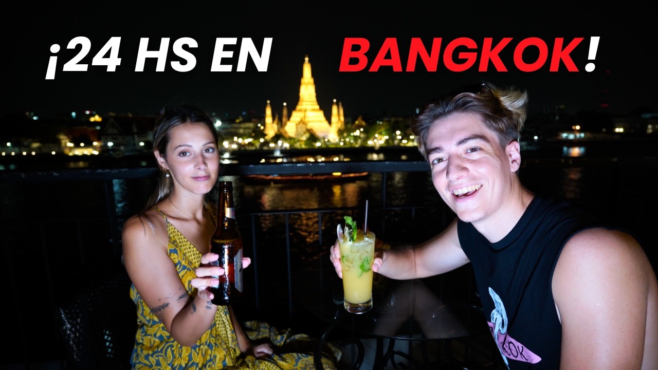 Que ver en Bangkok en 1 dia: Comida Callejera, Templos y mas
