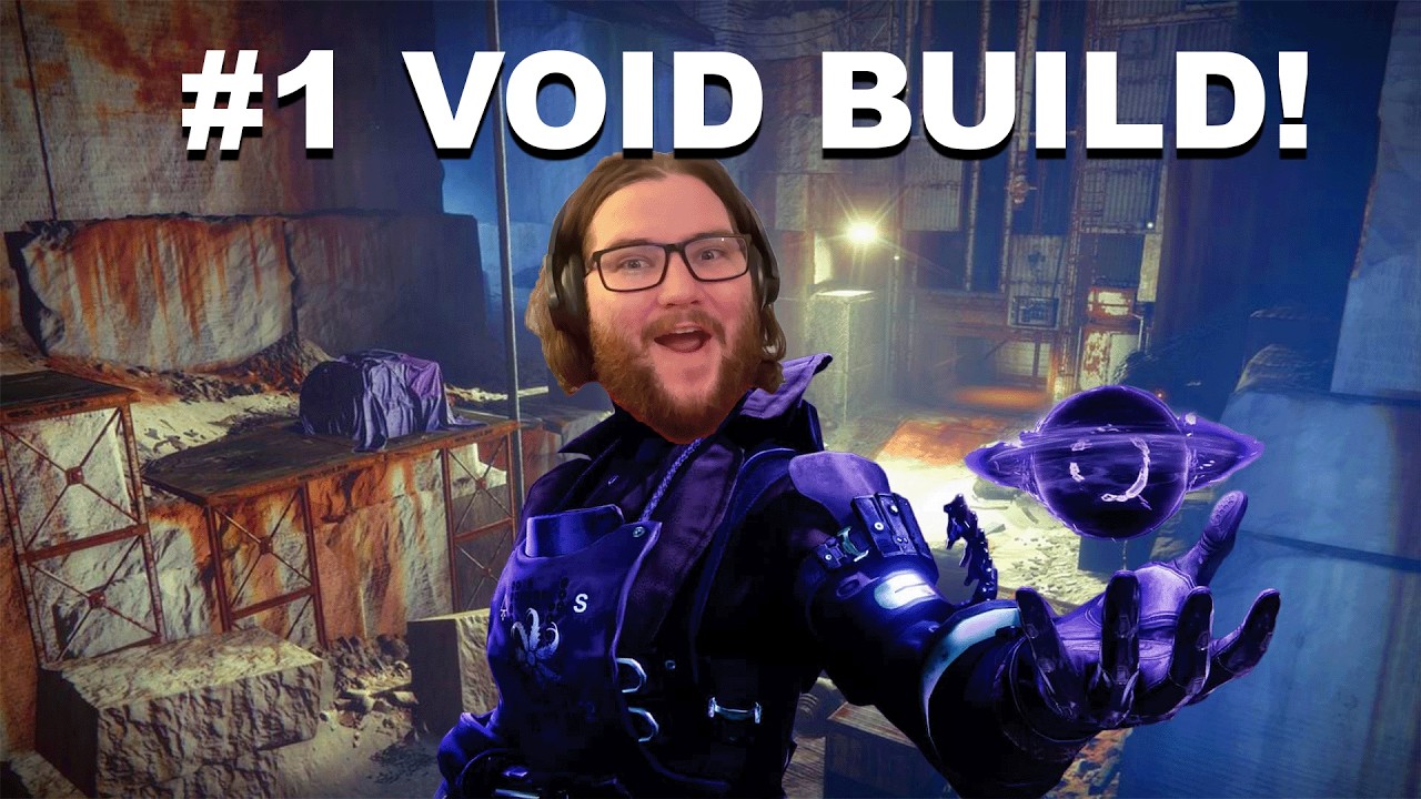 BEST VOID BUILD IN THE GAME! | Contraverse Hold Warlock Build | Build Showcase