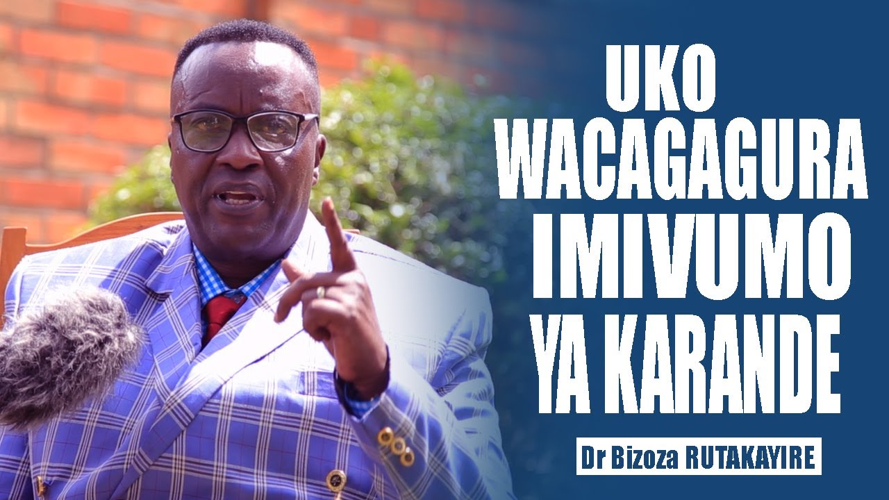 NAHANURIYE MU BITARO//IMIVUMO YA KARANDE IBAHO/IBIMENYETSO BYUWO YIBASIYE NUKO WAYIKIRA/Dr. BIZOZA