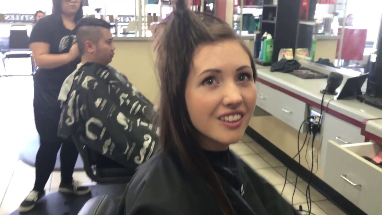 Alisha LV: She Goes From Long To a Beautiful Pixie Cut (YT Original)