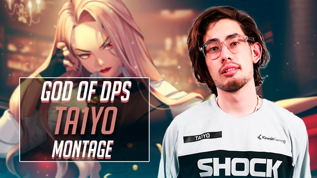 TA1YO DPS | БОГ DPS | Монтаж Overwatch