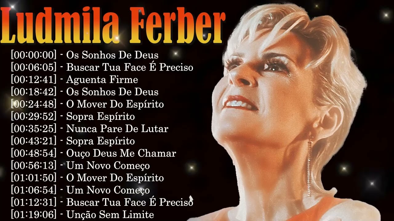 Ludmila Ferber Worship 2026 – Top 20 Louvores Ungidos em Álbum Completo
