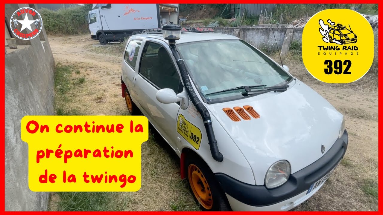 Distribution et modifications sur la twingo