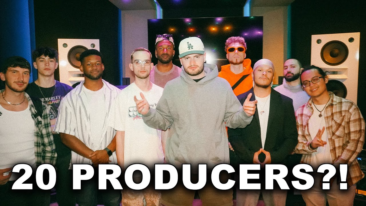 20 Producers go to a $2M ATL Mansion for a Week